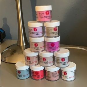 Revel Nails Dip Powder!!